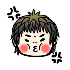 My son haruo2 sticker #3752882