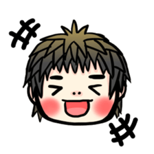 My son haruo2 sticker #3752883