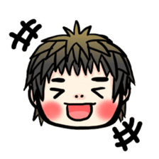 My son haruo2 sticker #3752883