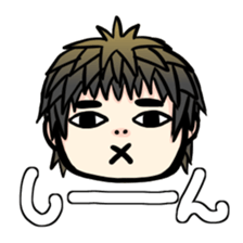 My son haruo2 sticker #3752884