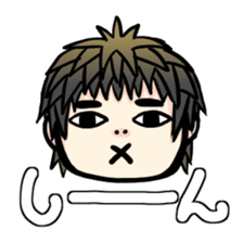 My son haruo2 sticker #3752884