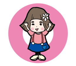 Naughty girl!! sticker #3752967