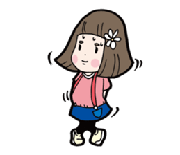 Naughty girl!! sticker #3752971