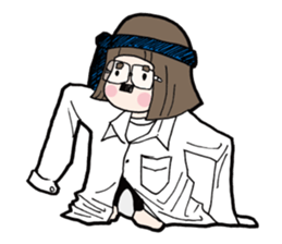 Naughty girl!! sticker #3752982