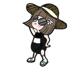 Naughty girl!! sticker #3752983