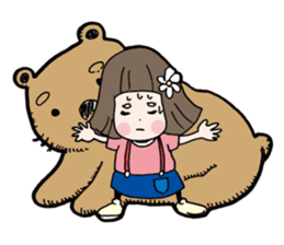 Naughty girl!! sticker #3752989