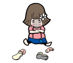 Naughty girl!! sticker #3752990