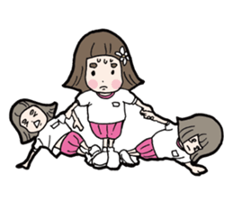 Naughty girl!! sticker #3752992