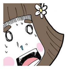 Naughty girl!! sticker #3752995