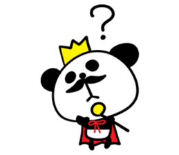 King of Panda sticker #3753193