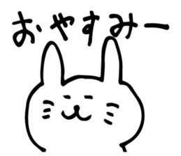 yurufuwa usako sticker #3753770