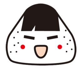rice ball men vol.2 sticker #3754085