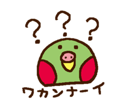 Concise Sticker sticker #3754313