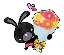 Black Animal's Party sticker #3754585