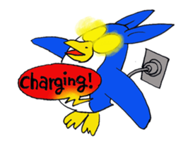 Go Go  Slackkeys sticker #3754657