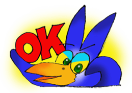 Go Go  Slackkeys sticker #3754661