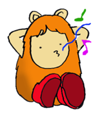 Go Go  Slackkeys sticker #3754666