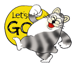 Go Go  Slackkeys sticker #3754669