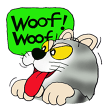 Go Go  Slackkeys sticker #3754673