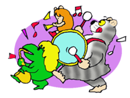 Go Go  Slackkeys sticker #3754678