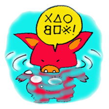 Go Go  Slackkeys sticker #3754679