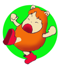 Go Go  Slackkeys sticker #3754683