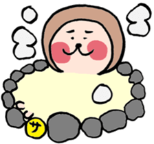 Alien from monkey planet sticker #3754693