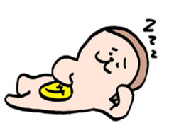 Alien from monkey planet sticker #3754696