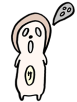 Alien from monkey planet sticker #3754712