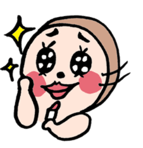 Alien from monkey planet sticker #3754718