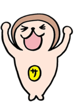 Alien from monkey planet sticker #3754721