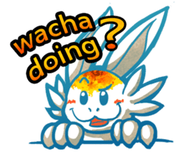 Marshy the Marshmallow Dragon (English) sticker #3754888