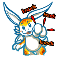 Marshy the Marshmallow Dragon (English) sticker #3754889