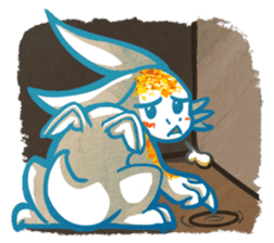 Marshy the Marshmallow Dragon (English) sticker #3754891