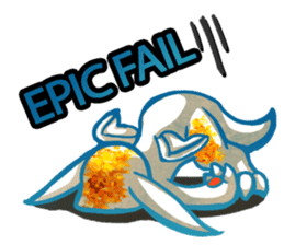 Marshy the Marshmallow Dragon (English) sticker #3754892