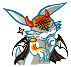 Marshy the Marshmallow Dragon (English) sticker #3754893