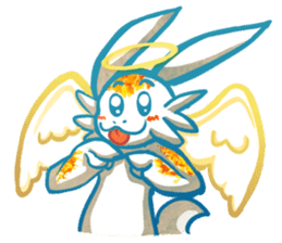 Marshy the Marshmallow Dragon (English) sticker #3754894