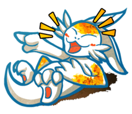 Marshy the Marshmallow Dragon (English) sticker #3754896