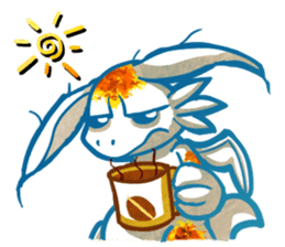 Marshy the Marshmallow Dragon (English) sticker #3754898