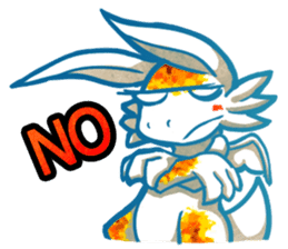 Marshy the Marshmallow Dragon (English) sticker #3754899