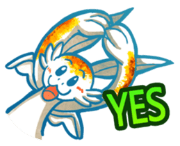 Marshy the Marshmallow Dragon (English) sticker #3754900