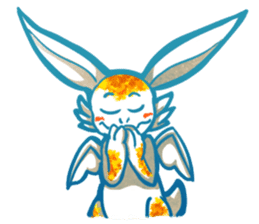 Marshy the Marshmallow Dragon (English) sticker #3754901