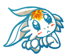 Marshy the Marshmallow Dragon (English) sticker #3754902