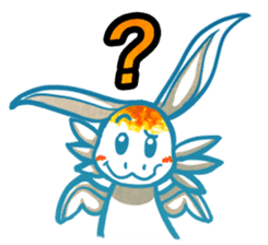 Marshy the Marshmallow Dragon (English) sticker #3754903