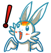 Marshy the Marshmallow Dragon (English) sticker #3754904