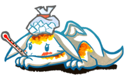 Marshy the Marshmallow Dragon (English) sticker #3754905