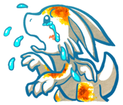 Marshy the Marshmallow Dragon (English) sticker #3754906