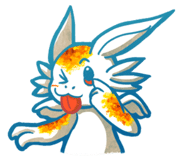 Marshy the Marshmallow Dragon (English) sticker #3754907