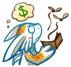 Marshy the Marshmallow Dragon (English) sticker #3754908