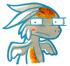 Marshy the Marshmallow Dragon (English) sticker #3754909